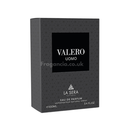 Valero Uomo Eau De Parfum 100ml La Sera Perfumes