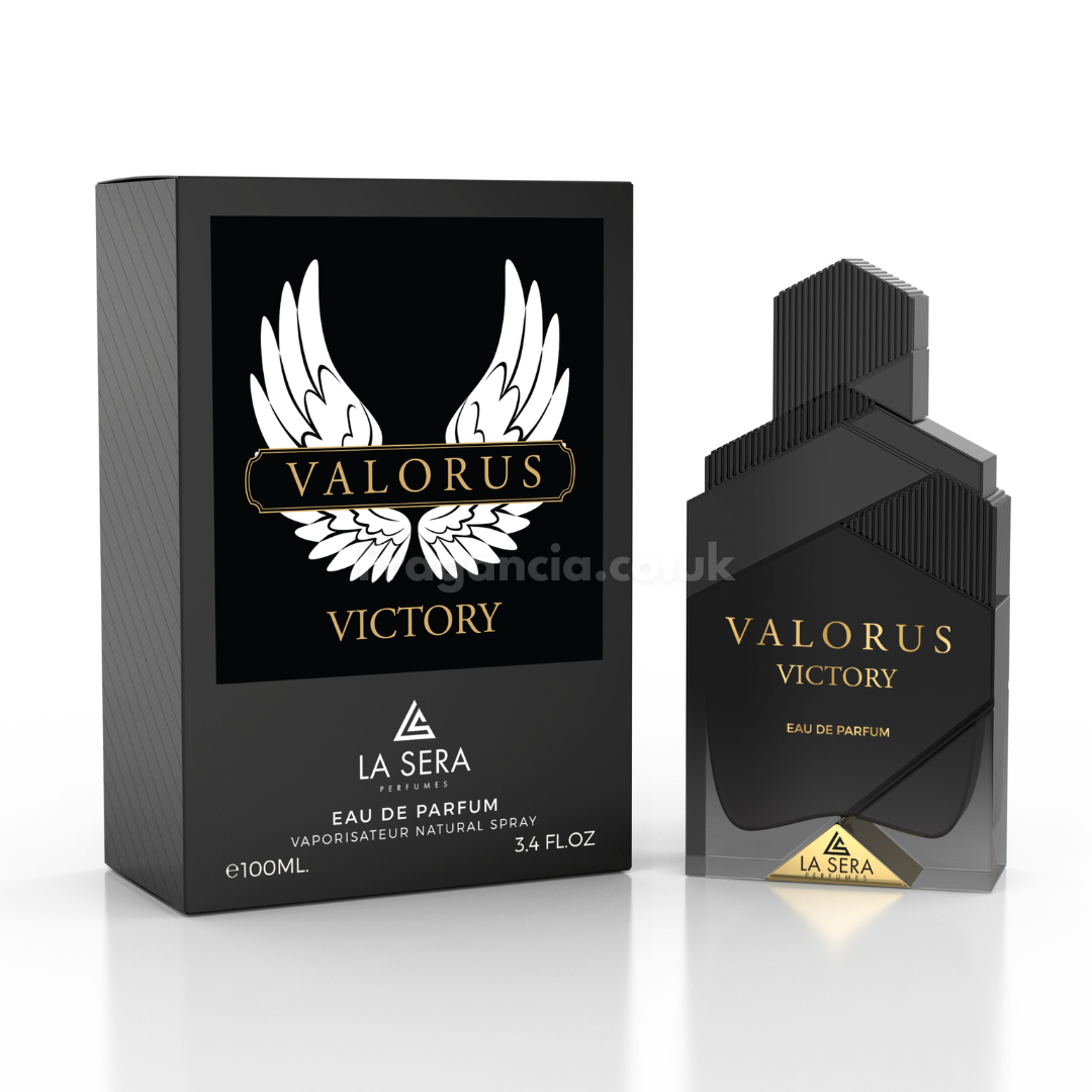 Valorus Victory Eau De Parfum 100ml La Sera Perfumes