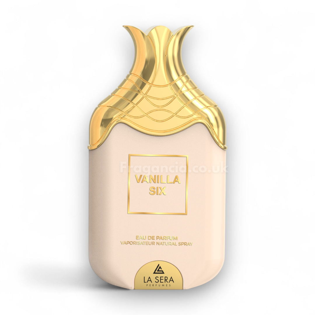 Vanilla Six Eau De Parfum 100ml La Sera Perfumes