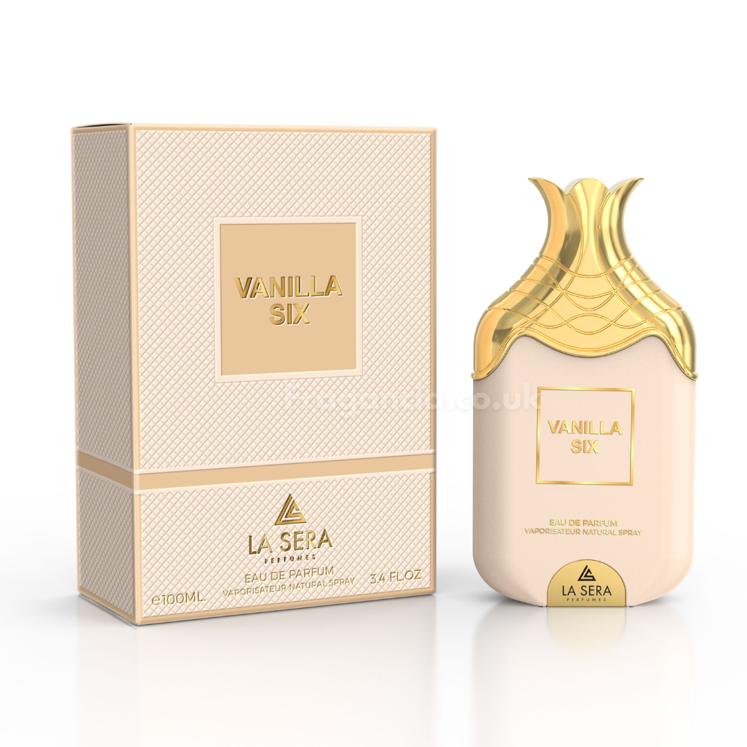 Vanilla Six Eau De Parfum 100ml La Sera Perfumes