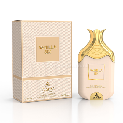 Vanilla Six Eau De Parfum 100ml La Sera Perfumes