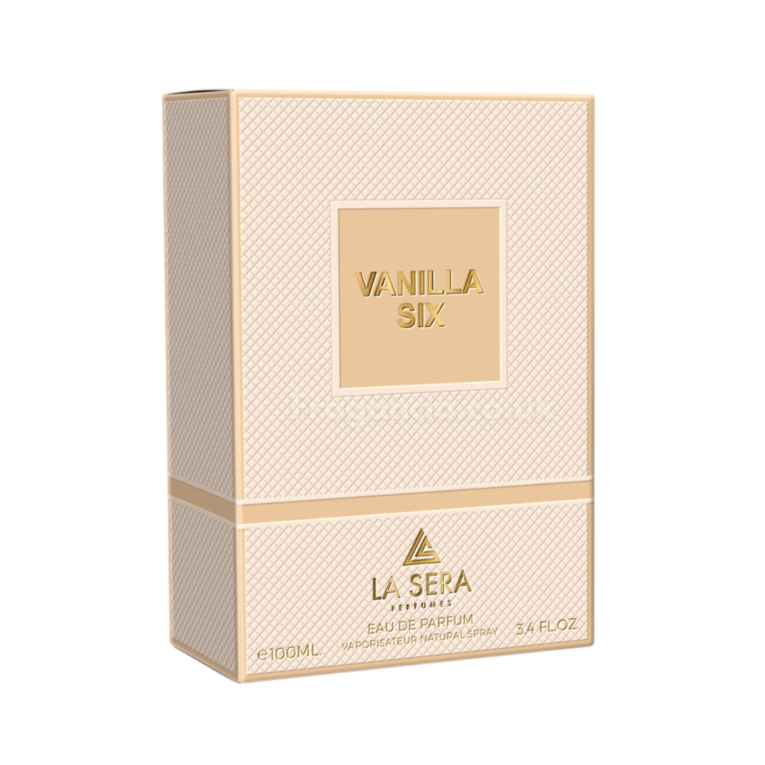Vanilla Six Eau De Parfum 100ml La Sera Perfumes