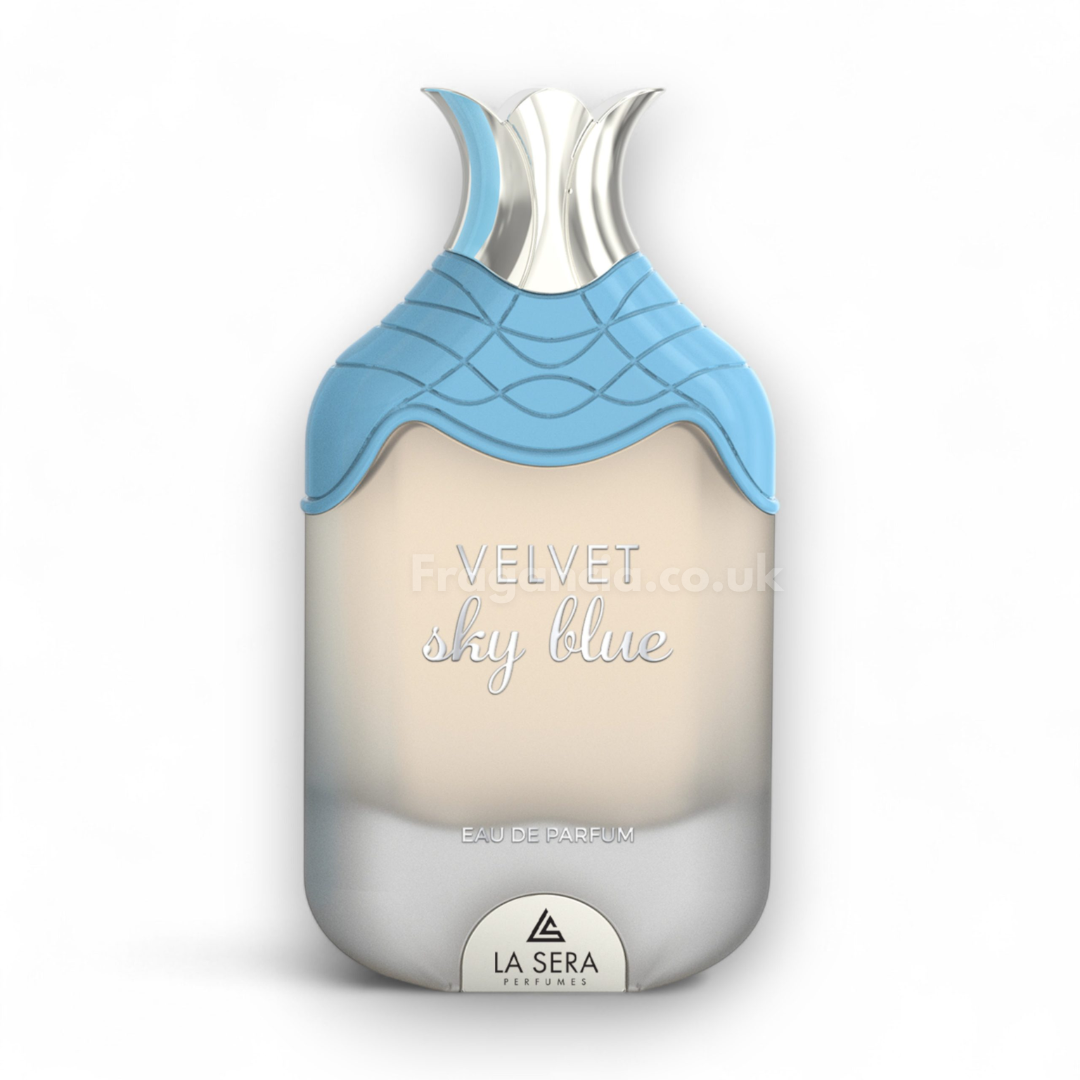 Velvet Sky Blue Eau De Parfum 100ml La Sera Perfumes