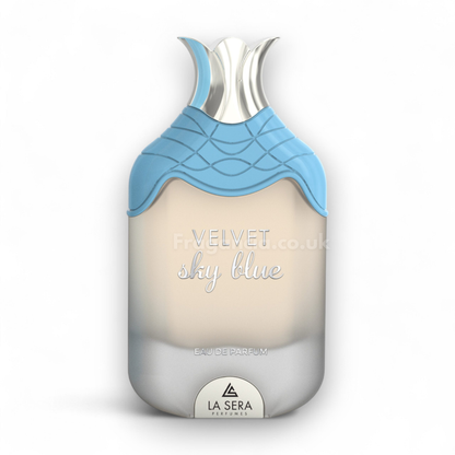 Velvet Sky Blue Eau De Parfum 100ml La Sera Perfumes