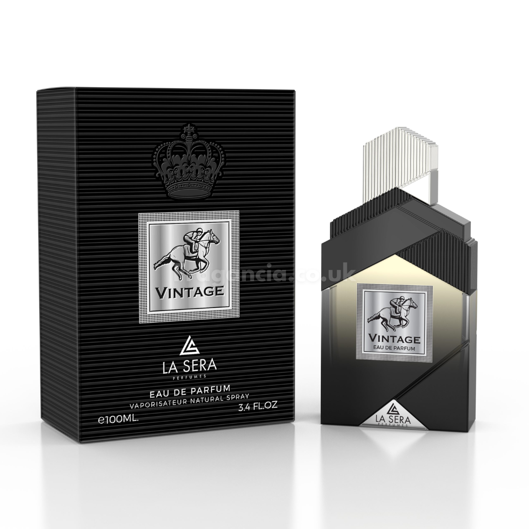 Vintage Eau De Parfum 100ml La Sera Perfumes