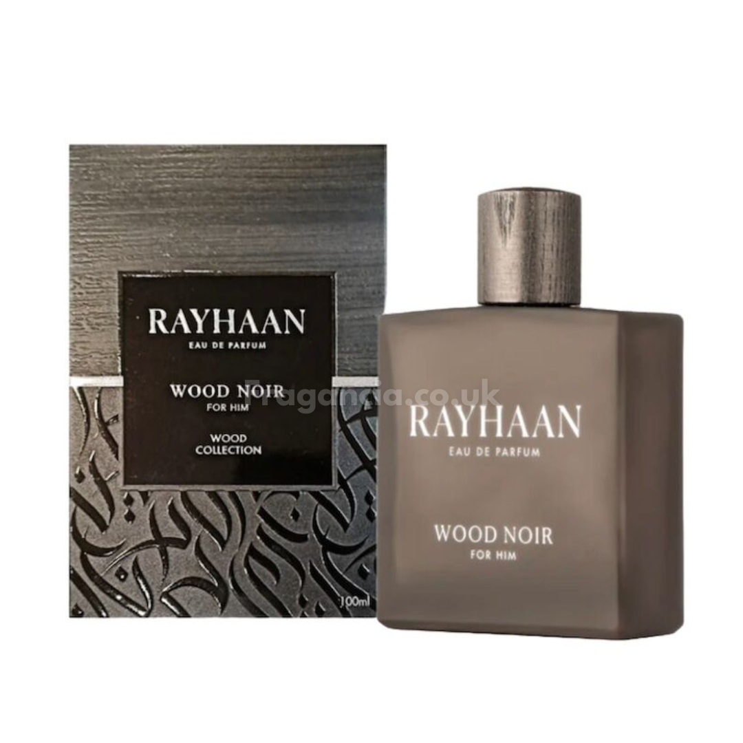 Wood Noir Eau De Parfum 100ml Rayhaan
